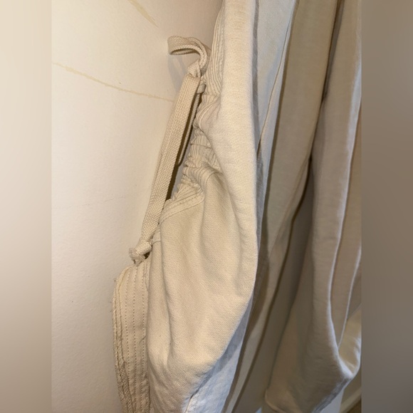 ANTGROPOLGIE DAILY PRACTICE Horizon Wide-Leg Knit Jumpsuit SIZE: SMALL - Picture 7 of 13